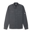 Heren Shirt CP Company 20CMSH706A.921 - GUNMETAL. Direct leverbaar uit de webshop van www.vipshop.nl/.