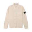 Heren Shirt Stone Island 1200013 S0A10.V0093 - IVORY. Direct leverbaar uit de webshop van www.vipshop.nl/.