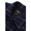 Heren Shirt APC SURCHEMISE STANLE.IAK DARK NAVY. Direct leverbaar uit de webshop van www.vipshop.nl/.