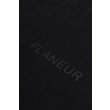 Heren T-shirts Flaneur TONAL LOGO T-SHIR.BLACK. Direct leverbaar uit de webshop van www.vipshop.nl/.