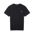 Heren T-shirts Fred Perry M7784.198 - BLACK. Direct leverbaar uit de webshop van www.vipshop.nl/.