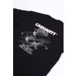 Heren T-shirts Carhartt WIP S/S DUCKS T-SHIRT.BLACK. Direct leverbaar uit de webshop van www.vipshop.nl/.