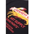 Heren T-shirts Carhartt WIP S/S CRAB PAINT T-.BLACK. Direct leverbaar uit de webshop van www.vipshop.nl/.