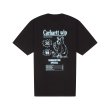 Heren T-shirts Carhartt WIP S/S CATALOGUE TEE.BLACK / BLUEBIRD. Direct leverbaar uit de webshop van www.vipshop.nl/.
