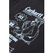 Heren T-shirts Carhartt WIP S/S CATALOGUE TEE.BLACK / BLUEBIRD. Direct leverbaar uit de webshop van www.vipshop.nl/.