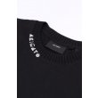 Heren T-shirts Axel Arigato APEX RIBBED T-SHI.BLACK. Direct leverbaar uit de webshop van www.vipshop.nl/.