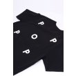Heren T-shirts Pop Trading Company LOGO T-SHIRT.BLACK / WHITE. Direct leverbaar uit de webshop van www.vipshop.nl/.