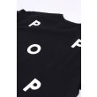 Heren T-shirts Pop Trading Company LOGO T-SHIRT.BLACK / WHITE. Direct leverbaar uit de webshop van www.vipshop.nl/.