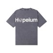 Heren T-shirts Hopeium LOGO TEE SS.WASHED BLACK. Direct leverbaar uit de webshop van www.vipshop.nl/.