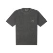 Heren T-shirts Carhartt WIP S/S NELSON WAFFLE T-SHIRT.BLACK GD. Direct leverbaar uit de webshop van www.vipshop.nl/.