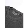 Heren T-shirts Carhartt WIP S/S NELSON WAFFLE T-SHIRT.BLACK GD. Direct leverbaar uit de webshop van www.vipshop.nl/.
