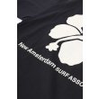 Heren T-shirts New Amsterdam Surf Association HIBISCUS TEE.BLACK. Direct leverbaar uit de webshop van www.vipshop.nl/.