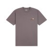 Heren T-shirts Carhartt WIP S/S A. SCRIPT TEE.PORPHYRY. Direct leverbaar uit de webshop van www.vipshop.nl/.