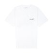 Heren T-shirts Carhartt WIP S/S SOIL T-SHIRT.WHITE. Direct leverbaar uit de webshop van www.vipshop.nl/.