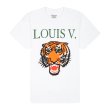 Heren T-shirts Ma®ket LOUIS THE TIGER.WHITE. Direct leverbaar uit de webshop van www.vipshop.nl/.