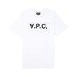 Heren T-shirts APC T-SHIRT STANDARD.WHITE / DARK NAV. Direct leverbaar uit de webshop van www.vipshop.nl/.