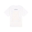 Heren T-shirts Stone Island 21002RC S0137.V0001 - WHITE. Direct leverbaar uit de webshop van www.vipshop.nl/.