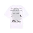 Heren T-shirts Stone Island 2100016 S0089.V0001 - WHITE. Direct leverbaar uit de webshop van www.vipshop.nl/.