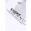 Heren T-shirts Stone Island 2100016 S0089.V0001 - WHITE. Direct leverbaar uit de webshop van www.vipshop.nl/.