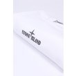 Heren T-shirts Stone Island 2100016 S0089.V0001 - WHITE. Direct leverbaar uit de webshop van www.vipshop.nl/.