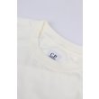Heren T-shirts CP Company CMTS154A.GAUZE WHITE - 10. Direct leverbaar uit de webshop van www.vipshop.nl/.