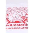 Heren T-shirts New Amsterdam Surf Association LOST SURFER TEE.WHITE. Direct leverbaar uit de webshop van www.vipshop.nl/.
