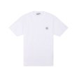Heren T-shirts Stone Island 2100026 S0057.V0001 - WHITE. Direct leverbaar uit de webshop van www.vipshop.nl/.