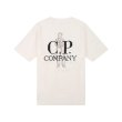 Heren T-shirts CP Company S/S IN 1020 JERSE.GAUZE WHITE 103. Direct leverbaar uit de webshop van www.vipshop.nl/.