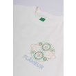 Heren T-shirts Flaneur SPEAKER T-SHIRT.WHITE. Direct leverbaar uit de webshop van www.vipshop.nl/.