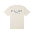 Heren T-shirts Flaneur S&D T-SHIRT.WASHED WHITE. Direct leverbaar uit de webshop van www.vipshop.nl/.