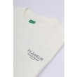 Heren T-shirts Flaneur S&D T-SHIRT.WASHED WHITE. Direct leverbaar uit de webshop van www.vipshop.nl/.