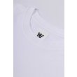 Heren T-shirts Woodwood LIAM TEE STICKERS.BRIGHT WHITE. Direct leverbaar uit de webshop van www.vipshop.nl/.