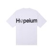 Heren T-shirts Hopeium HOPEIUM PRINT T-SHIRT.WHITE. Direct leverbaar uit de webshop van www.vipshop.nl/.