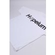 Heren T-shirts Hopeium HOPEIUM PRINT T-SHIRT.WHITE. Direct leverbaar uit de webshop van www.vipshop.nl/.