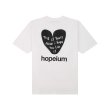 Heren T-shirts Hopeium SHORT SLEEVE TEE.WHITE. Direct leverbaar uit de webshop van www.vipshop.nl/.