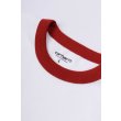 Heren T-shirts Carhartt WIP S/S IP RINGER T-SHIRT.WHITE / RED. Direct leverbaar uit de webshop van www.vipshop.nl/.