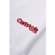 Heren T-shirts Carhartt WIP S/S IP RINGER T-SHIRT.WHITE / RED. Direct leverbaar uit de webshop van www.vipshop.nl/.