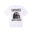 Heren T-shirts Carhartt WIP S/S SEAN HAMILTON 03 T-SHIRT.WHITE. Direct leverbaar uit de webshop van www.vipshop.nl/.