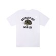 Heren T-shirts Carhartt WIP S/S WILD LIFE T-SHIRT.WHITE. Direct leverbaar uit de webshop van www.vipshop.nl/.