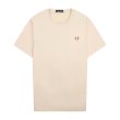 Heren T-shirts Fred Perry M1600.W69 - OATMEAL. Direct leverbaar uit de webshop van www.vipshop.nl/.