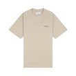 Heren T-shirts Flaneur LOGO T-SHIRT.BEIGE. Direct leverbaar uit de webshop van www.vipshop.nl/.