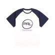 Heren T-shirts Pal Sporting Goods BOX RAGLAN T-SHIR.MARSHMALLOW. Direct leverbaar uit de webshop van www.vipshop.nl/.