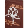 Heren T-shirts Arte antwerp TULIP T-SHIRT.BROWN. Direct leverbaar uit de webshop van www.vipshop.nl/.