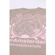 Heren T-shirts New Amsterdam Surf Association LOST SURFER TEE.TAUPE. Direct leverbaar uit de webshop van www.vipshop.nl/.