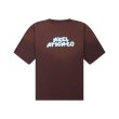 Heren T-shirts Axel Arigato BUBBLE REVERSE T-SHIRT.DARK BROWN. Direct leverbaar uit de webshop van www.vipshop.nl/.