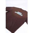 Heren T-shirts Axel Arigato BUBBLE REVERSE T-SHIRT.DARK BROWN. Direct leverbaar uit de webshop van www.vipshop.nl/.