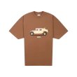 Heren T-shirts Sabbatical Vintage FW24-SAB03MB.MUD BROWN. Direct leverbaar uit de webshop van www.vipshop.nl/.