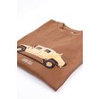 Heren T-shirts Sabbatical Vintage FW24-SAB03MB.MUD BROWN. Direct leverbaar uit de webshop van www.vipshop.nl/.