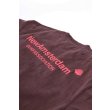 Heren T-shirts New Amsterdam Surf Association LOGO TEE.WALNUT / RED. Direct leverbaar uit de webshop van www.vipshop.nl/.