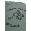 Heren T-shirts Carhartt WIP S/S STAMP T-SHIRT.DUCK GREEN / BLA. Direct leverbaar uit de webshop van www.vipshop.nl/.